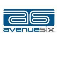 avenue six travel logo image