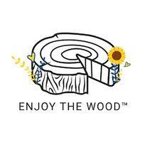 enjoy the wood logo image