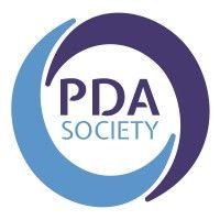 pda society logo image