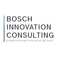 bosch innovation consulting logo image