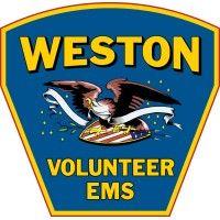 weston volunteer emergency medical services logo image