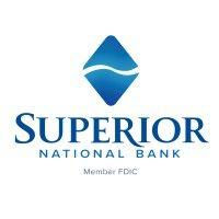 superior national bank logo image