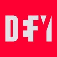 defy media logo image