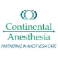 continental anesthesia logo image