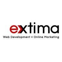 extima web development and online marketing logo image