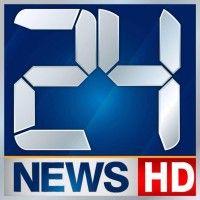 24 news hd logo image