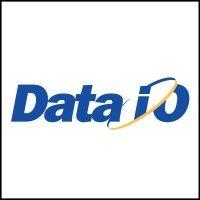 data i/o logo image