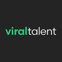 viral talent logo image