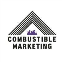 combustible marketing logo image