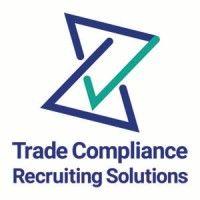 trade compliance recruiting solutions