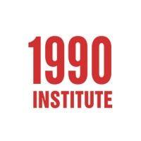 1990 institute logo image