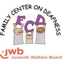 family center on deafness (fcd) logo image