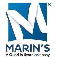 marin's international logo image