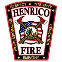 henrico county division of fire logo image