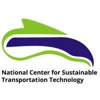 national center for sustainable transportation technology logo image