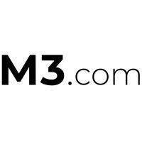 m3.com logo image