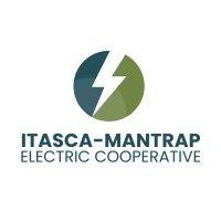 itasca-mantrap electric cooperative logo image