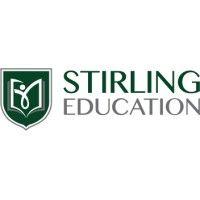 stirling education logo image