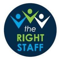 the right staff logo image