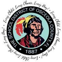 osceola county school district logo image