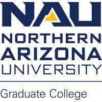 northern arizona university graduate college logo image