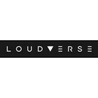 loudverse logo image