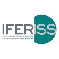 iferiss - institut fédératif d'etudes et de recherches interdisciplinaires santé société logo image