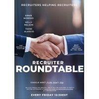 the recruiter roundtable logo image