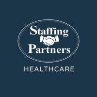 staffing partners healthcare logo image