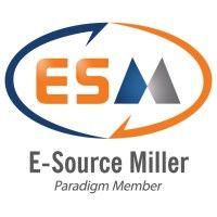 e-source miller logo image