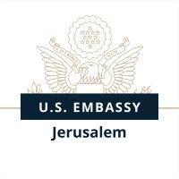 u.s. embassy jerusalem logo image