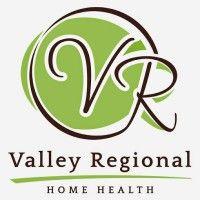 valley regional home health & hospice logo image