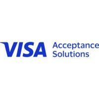 visa acceptance solutions logo image