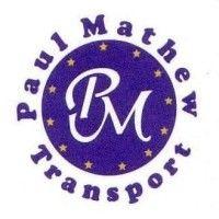 paul mathew transport logo image