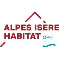 alpes isère habitat logo image