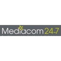 mediacom 24-7 travel logo image