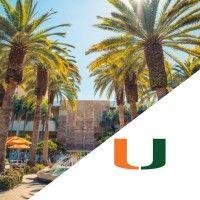 university of miami school of education and human development logo image