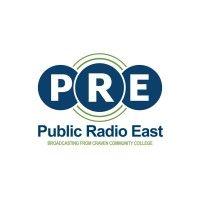 public radio east logo image