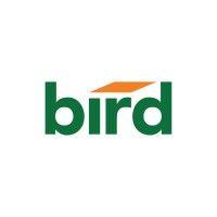 bird construction logo image