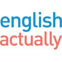 english actually logo image