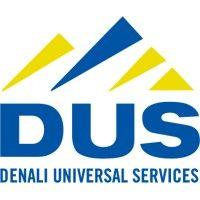 denali universal services logo image