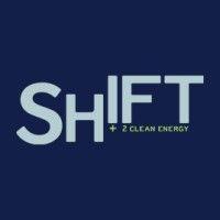 shift clean energy logo image