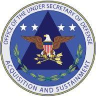 office of the under secretary of defense for acquisition & sustainment logo image