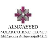 almoayyed solar company b.s.c logo image