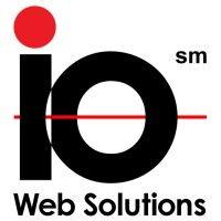 io web solutions logo image