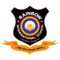 rainbow international school logo image