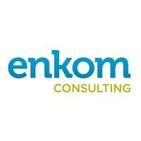 enkom consulting logo image