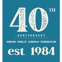 edmond public schools foundation logo image