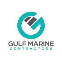 gulf marine contractors logo image