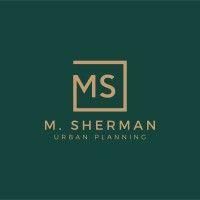 m. sherman | urban planning